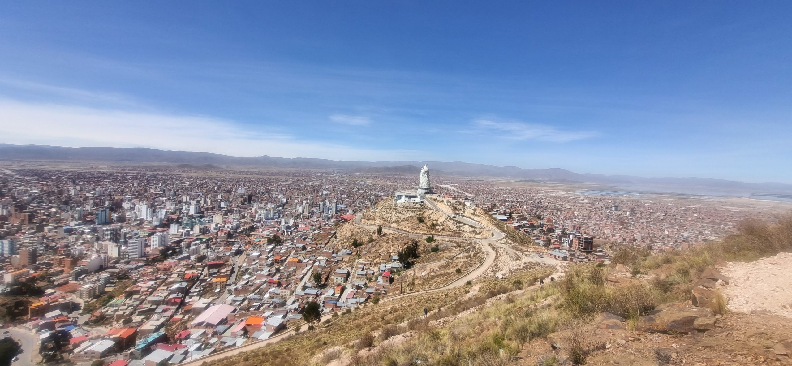 Cerro Santa Bárbara: Justicia frena minería ilegal y protege área natural en Oruro