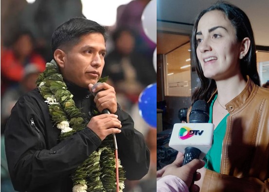 Luisa Nayar critica a Andrónico: “No es una alternativa, es un mini Evo”