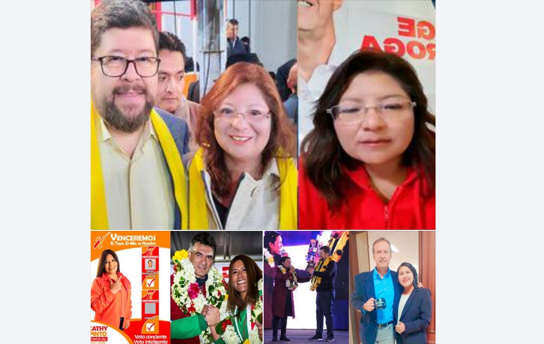 Políticos alteños cambian de partido político para postular en las elecciones generales 2025