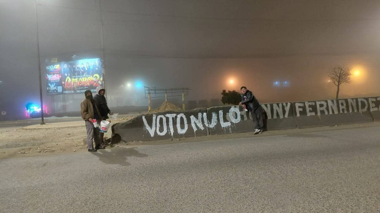 Evistas promueven el “Voto Nulo” en El Alto en medio de dudas sobre su origen y recursos