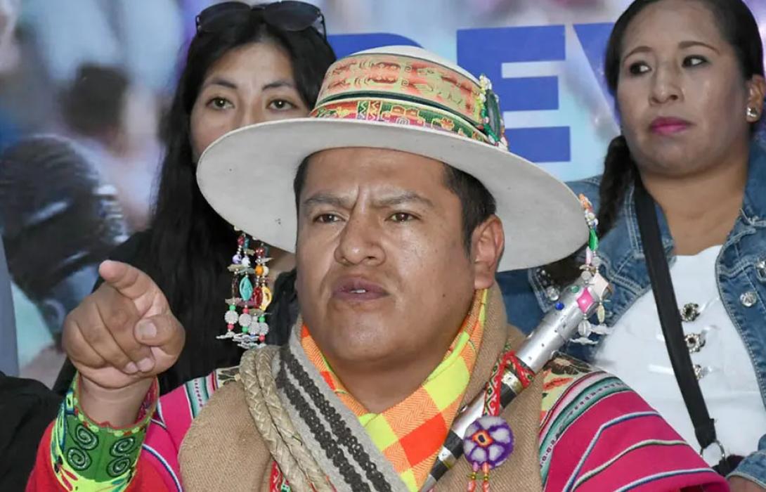 Dirigente “evista” Ramiro Cucho vuelve a prisión por incumplir detención domiciliaria