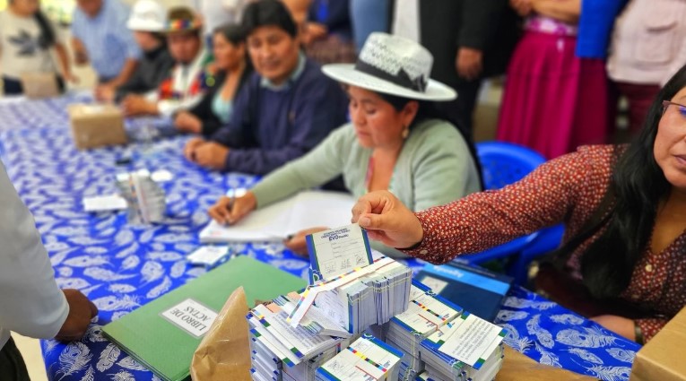 Evo Pueblo, sin personería: los ‘evistas’ buscan sigla para competir en 2026